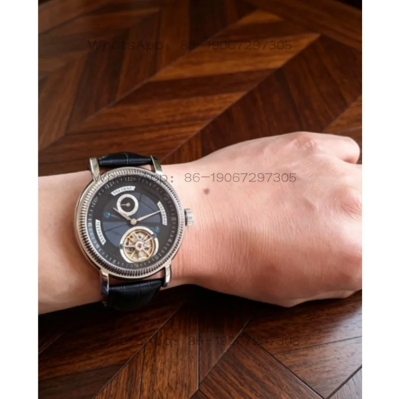 Da Qin Wang Jian Domestic brand watches Tourbillon mechanical men's watches fashion stainless steel watches
Da Qin Wang Jian Domestic brand watches Tourbillon mechanical men's watches fashion stainless steel watches