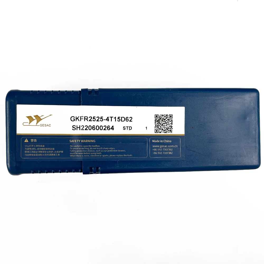 HUAZHIHCUN GKFR2525-4T15D62 SH220600264 Grooving ArborTool Holder Boring Bar CNC Tool External Turning Tool
HUAZHIHCUN GKFR2525-4T15D62 SH220600264 Grooving ArborTool Holder Boring Bar CNC Tool External Turning Tool