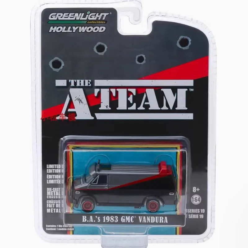 Литой под давлением Greenlight, масштаб 1:64, 1983, GMC, сплав Вандоры, имитация металлической модели автомобиля, статическая коллекция, украшенная игрушка в подарок на праздник
Литой под давлением Greenlight, масштаб 1:64, 1983, GMC, сплав Вандоры, имитация металлической модели автомобиля, статическая коллекция, украшенная игрушка в подарок на праздник