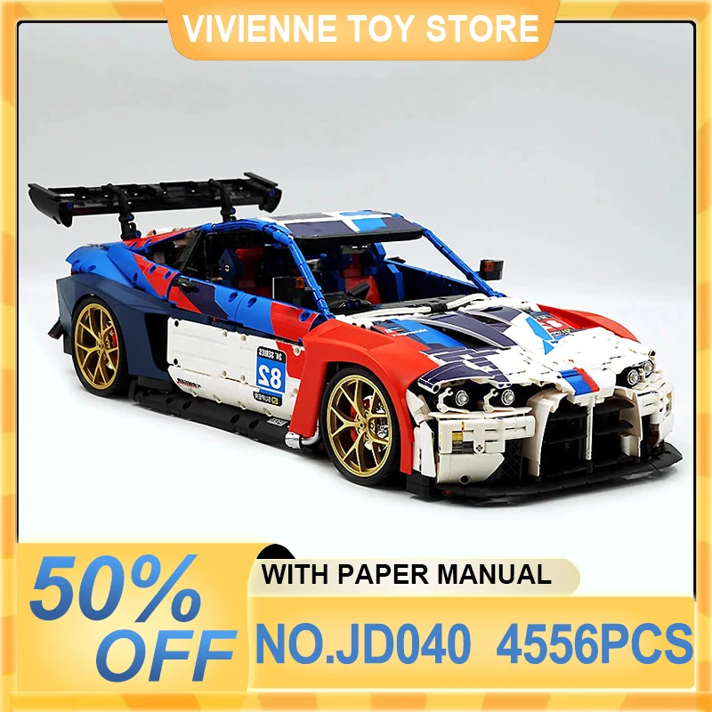 M4 Supercars MOC JD040 высокотехнологичные скоростные строительные блоки DIY Головоломка в сборе детские игрушки Рождественский подарок для детей
M4 Supercars MOC JD040 высокотехнологичные скоростные строительные блоки DIY Головоломка в сборе детские игрушки Рождественский подарок для детей