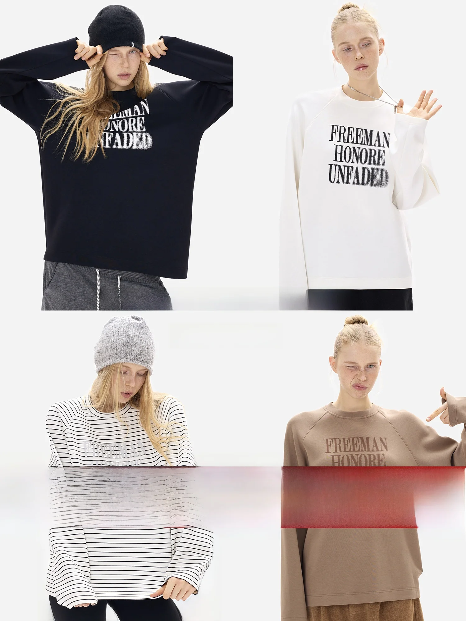 egu Yue Original Classic round Ne Letter Split Logo Print Versatile Casual Base T Loose Fit Cotton Long Sv...
egu Yue Original Classic round Ne Letter Split Logo Print Versatile Casual Base T Loose Fit Cotton Long Sv...