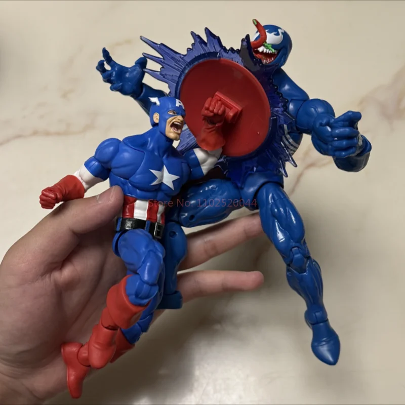New Marvel Legends Gamerverse Series Captain America Vs Venom Action Figure Marvel Figure Joints Movable Toy Collect Decor Gift
New Marvel Legends Gamerverse Series Captain America Vs Venom Action Figure Marvel Figure Joints Movable Toy Collect Decor Gift