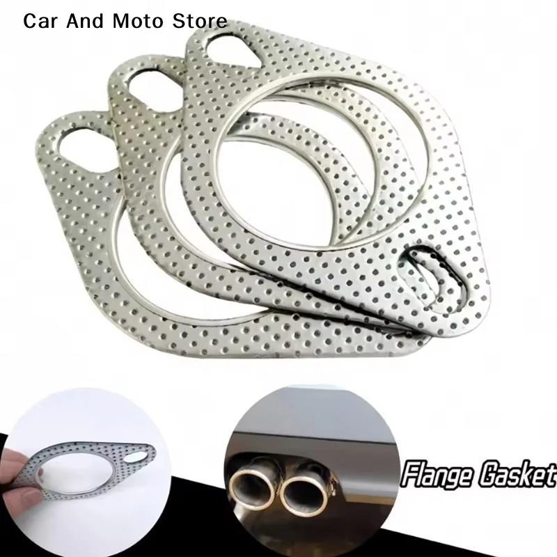 【CMO】1Pc High Temp Reinforced Exhaust Flange Gasket Universal Fit For Car Muffler Pipe Sealing Pad Durable
【CMO】1Pc High Temp Reinforced Exhaust Flange Gasket Universal Fit For Car Muffler Pipe Sealing Pad Durable