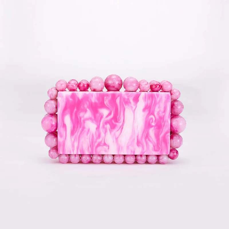 Crossbody Wedding Party Evening Bag Clutch Beads Handbags Shoulder Acrylic New Elegant Women's Hand Wallets Bags Trend Luxury
Crossbody Wedding Party Evening Bag Clutch Beads Handbags Shoulder Acrylic New Elegant Women's Hand Wallets Bags Trend Luxury
