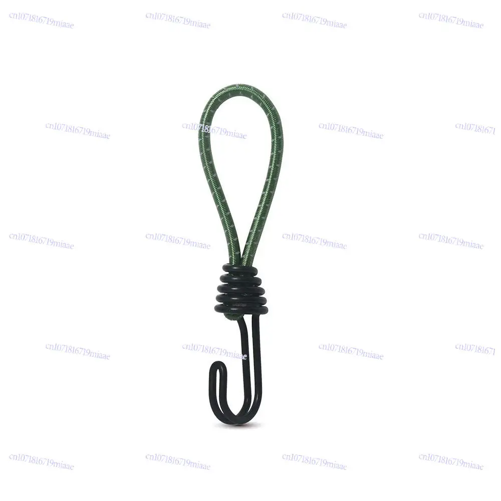 Outdoor tent elastic rope, binding rope, elastic rope, metal hook, fixing buckle
Outdoor tent elastic rope, binding rope, elastic rope, metal hook, fixing buckle