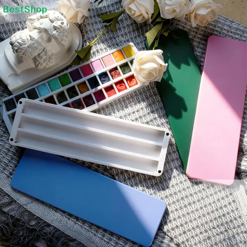 1PCS Watercolor Case Painting Box For Half Full Pans Gouache Acrylic Subpackage Single Solid Watercolor Art Supplies
1PCS Watercolor Case Painting Box For Half Full Pans Gouache Acrylic Subpackage Single Solid Watercolor Art Supplies