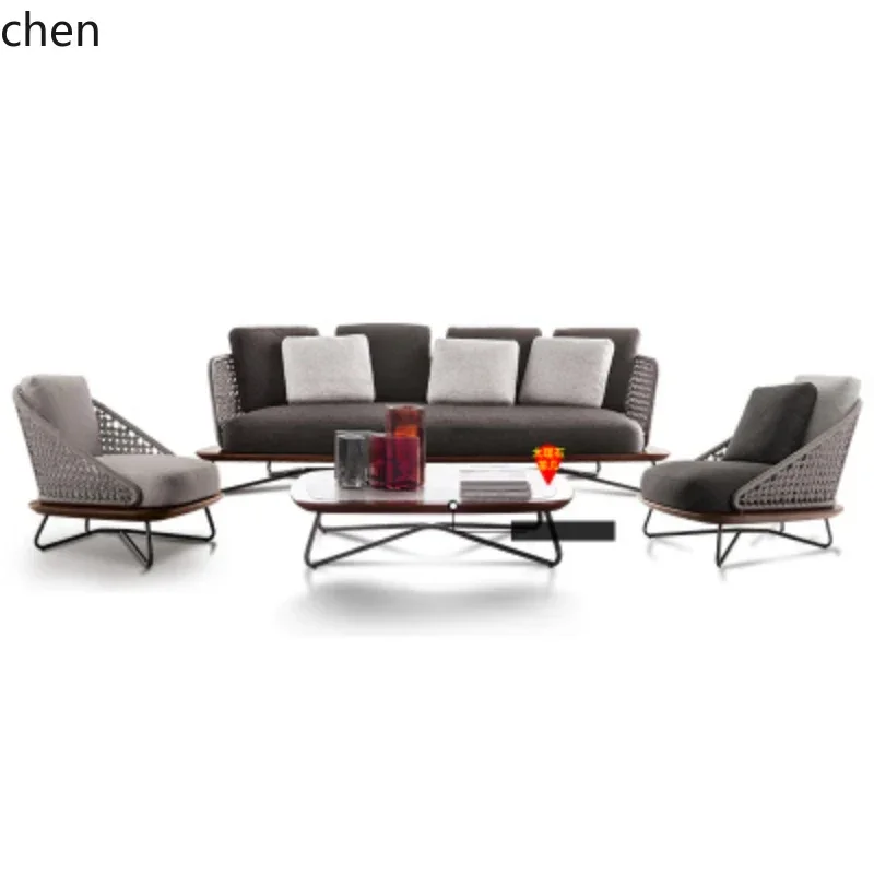 YFY outdoor table and chairs coffee table combination simple leisure terrace courtyard villa balcony rattan sofa furniture
YFY outdoor table and chairs coffee table combination simple leisure terrace courtyard villa balcony rattan sofa furniture