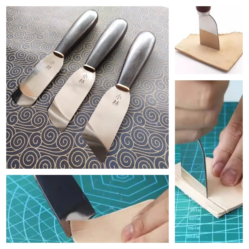 Leather Cutting Knifes Handmade DIY Leather Handicrafts Bags Shoes Making Cutting Tools DC53 High-speed Steel Thinning Knifes
Leather Cutting Knifes Handmade DIY Leather Handicrafts Bags Shoes Making Cutting Tools DC53 High-speed Steel Thinning Knifes