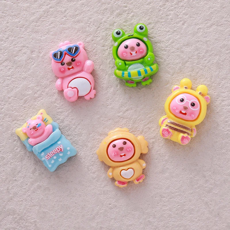 5pcs Colorful Loopy Series Resin Flatback Cabochons DIY Jewelry Accessories Handmade Mobile Phone Case Charms Hairpin Material
5pcs Colorful Loopy Series Resin Flatback Cabochons DIY Jewelry Accessories Handmade Mobile Phone Case Charms Hairpin Material