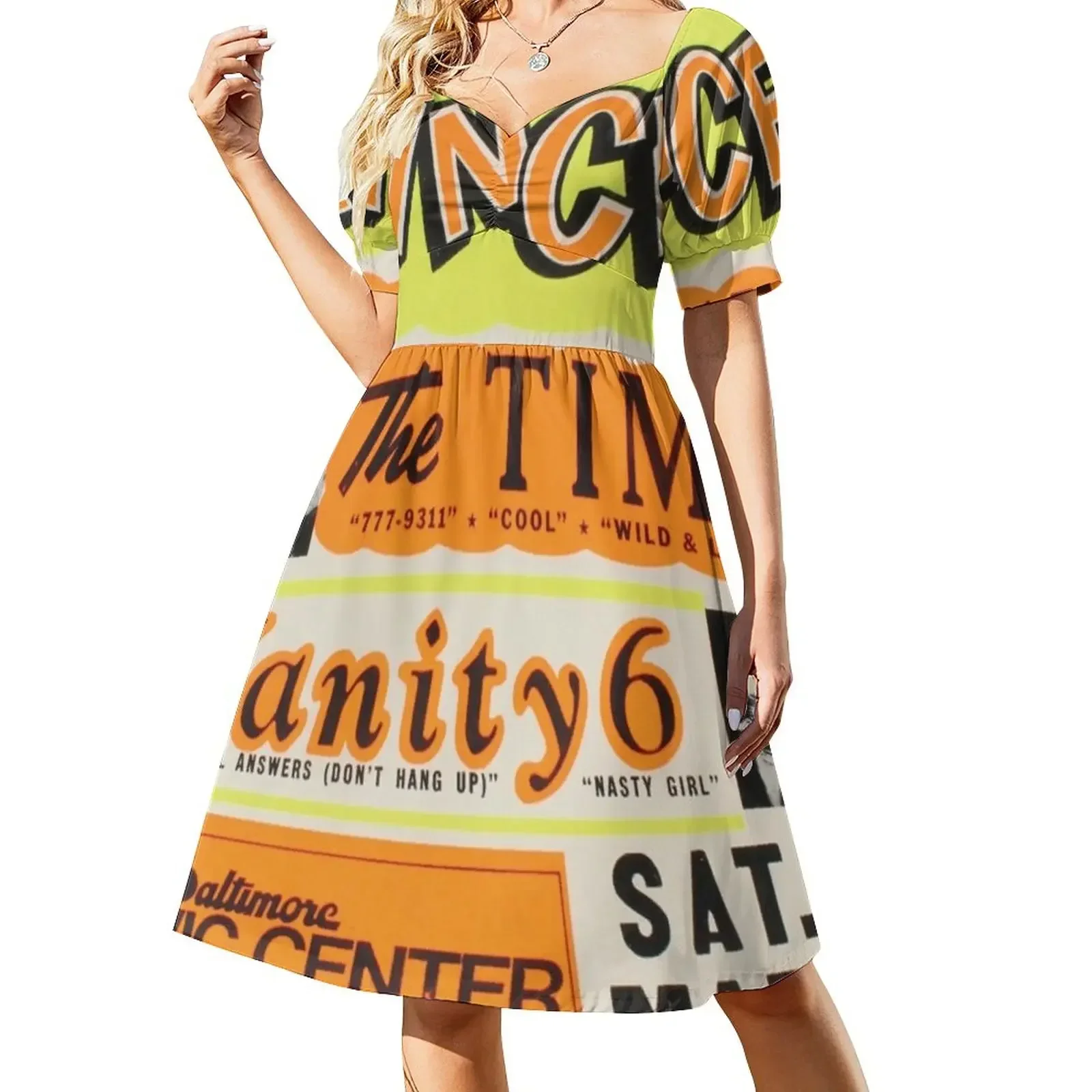 In Concert Tour 1999 Short-Sleeved Dress ladies dresses for special occasions women's summer dress 2025 Dress
In Concert Tour 1999 Short-Sleeved Dress ladies dresses for special occasions women's summer dress 2025 Dress