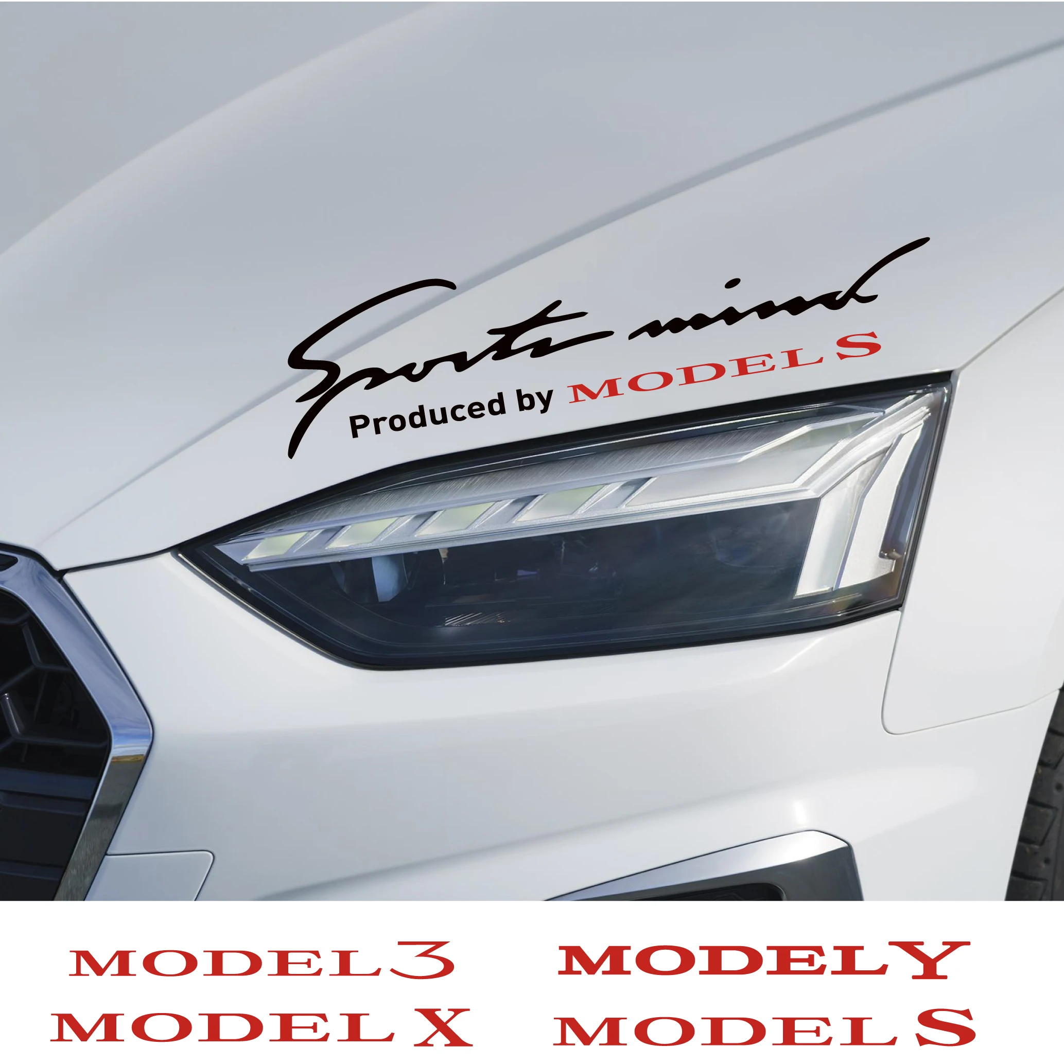 1PCS Car Lamp Eyebrow Decal Sticker for Model 3 S X Y 2014-2023 Decor Auto Body Modified Decals Styling Accessories
1PCS Car Lamp Eyebrow Decal Sticker for Model 3 S X Y 2014-2023 Decor Auto Body Modified Decals Styling Accessories
