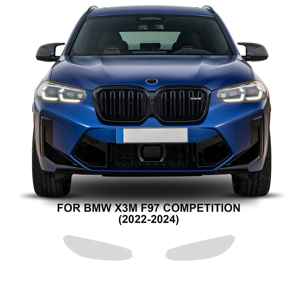 Автомобильная фара головного света для BMW X3M F97 COMPETITION 2022-2024 прозрачная ТПУ с защитой от царапин
Автомобильная фара головного света для BMW X3M F97 COMPETITION 2022-2024 прозрачная ТПУ с защитой от царапин