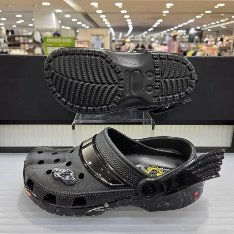 Anime Batman Cave Shoes Cartoon Anti-Slip Comfortable Slippers Couple Outdoor Travel Sandals Y2K Home Slipper Christmas Gift
Anime Batman Cave Shoes Cartoon Anti-Slip Comfortable Slippers Couple Outdoor Travel Sandals Y2K Home Slipper Christmas Gift