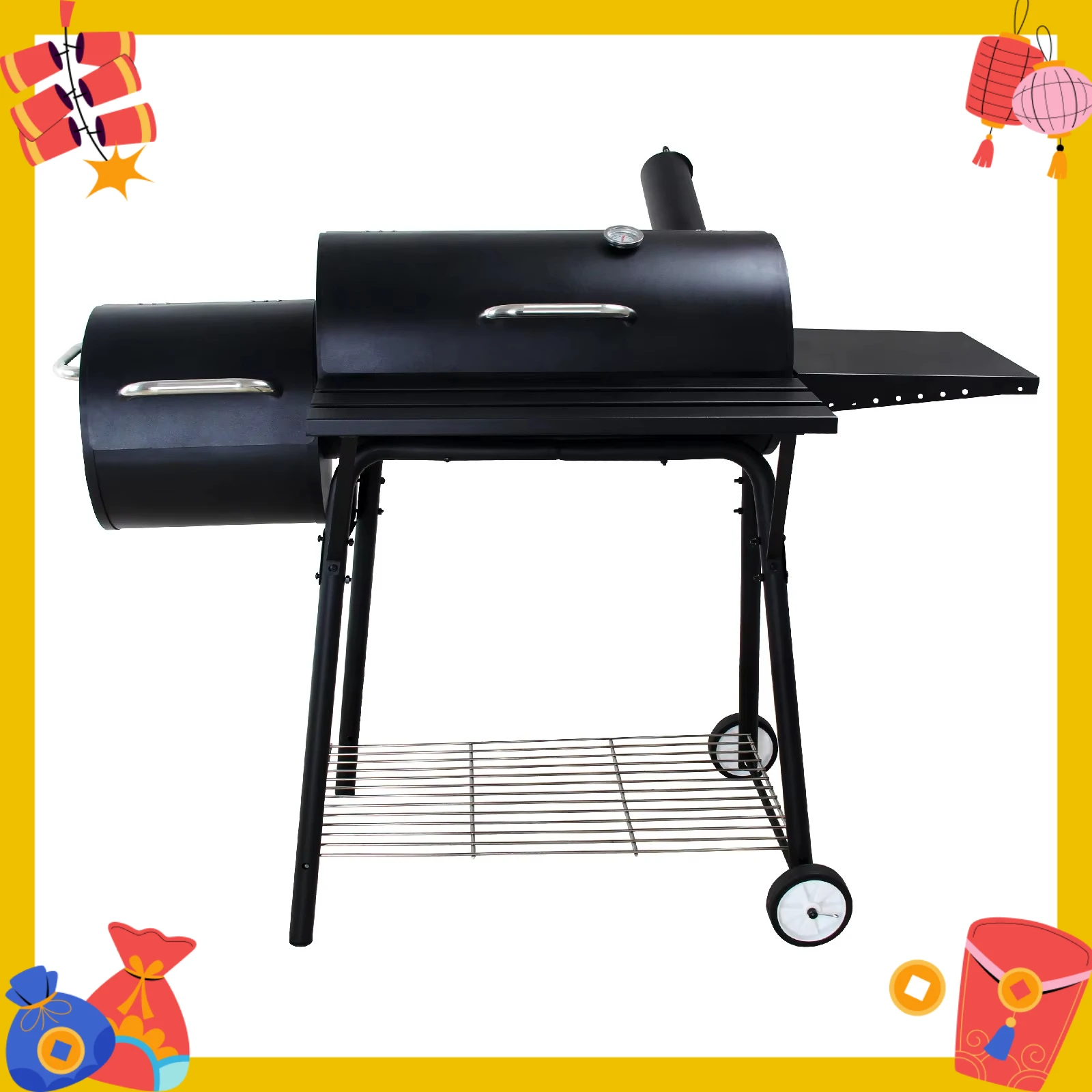 3 in 1 BBQ Grill Barbecue Picnic Grills Kebab Stove Charcoal Oven With Waterproof Black BBQ Grills for Yard Garden Outdoor
3 in 1 BBQ Grill Barbecue Picnic Grills Kebab Stove Charcoal Oven With Waterproof Black BBQ Grills for Yard Garden Outdoor