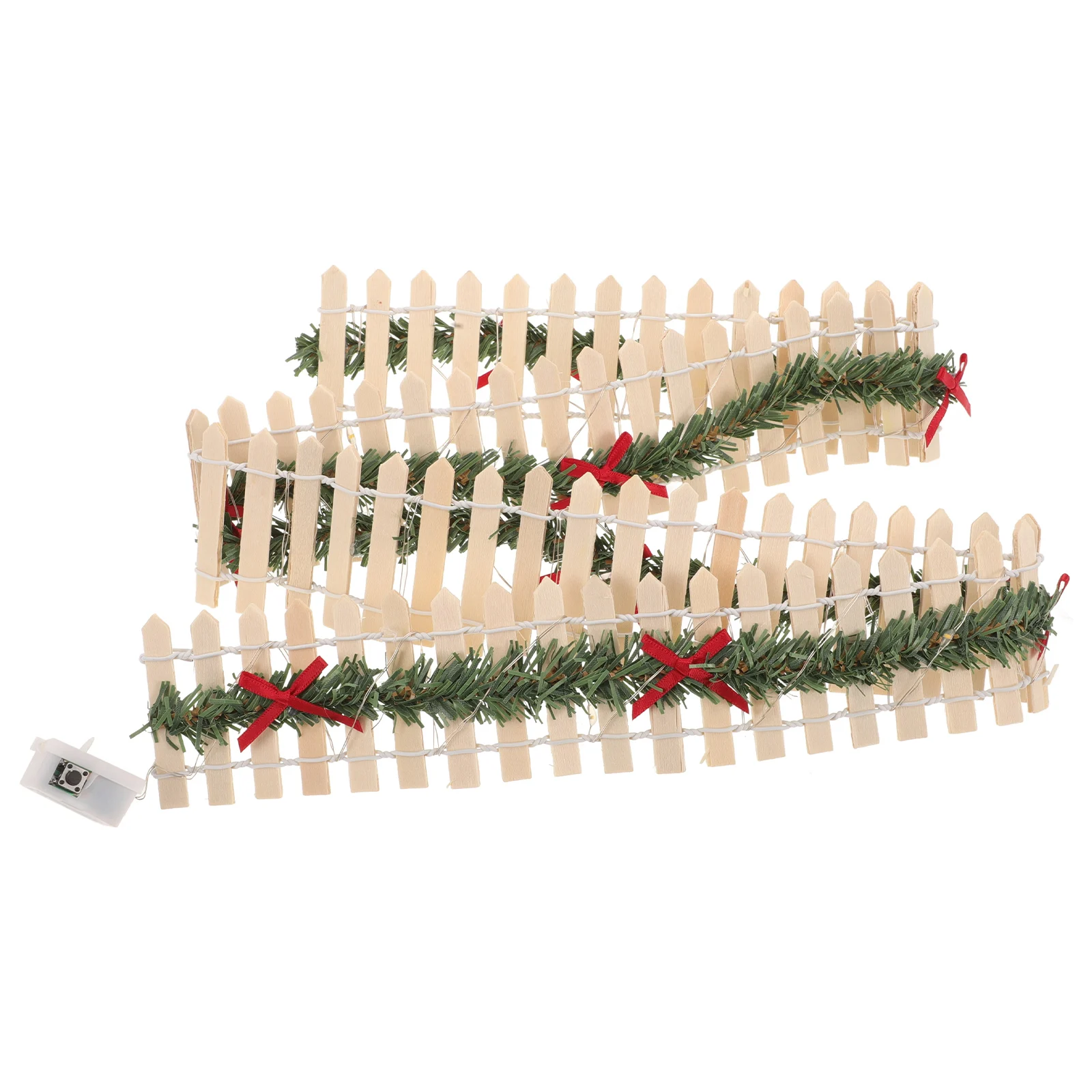 Mini Wooden Fence for Garden Decorative Christmas naments DIY Picket Fence Accessory Miniature Farm Decor
Mini Wooden Fence for Garden Decorative Christmas naments DIY Picket Fence Accessory Miniature Farm Decor
