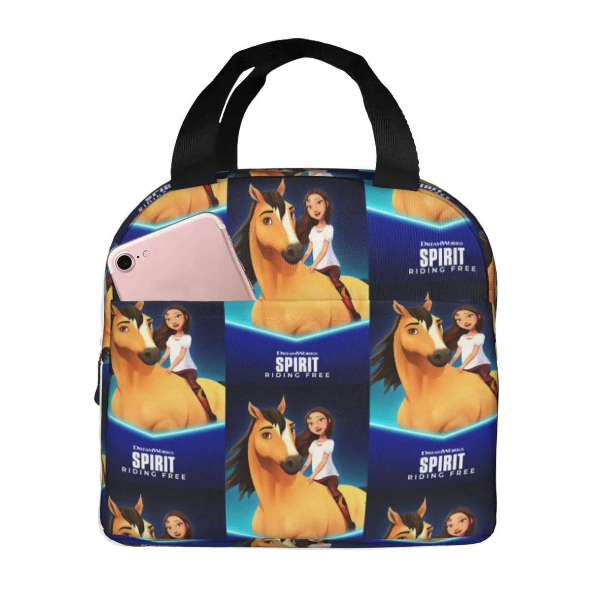 Spirit Riding Free Insulated Lunch Bag for Women Office Cooler Thermal Food Box Tote Portable Lunch Boxes Container
Spirit Riding Free Insulated Lunch Bag for Women Office Cooler Thermal Food Box Tote Portable Lunch Boxes Container