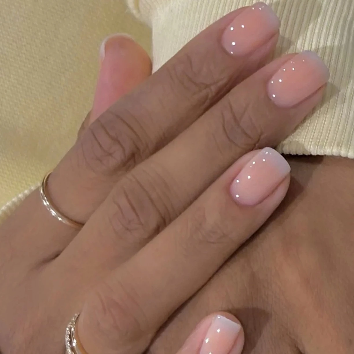 Simple Short Square Fake Nails Glitter Powder Rhinestones Love Heart Cat Eye Long Pointed Almond False Nails Art Press on Nails
Simple Short Square Fake Nails Glitter Powder Rhinestones Love Heart Cat Eye Long Pointed Almond False Nails Art Press on Nails
