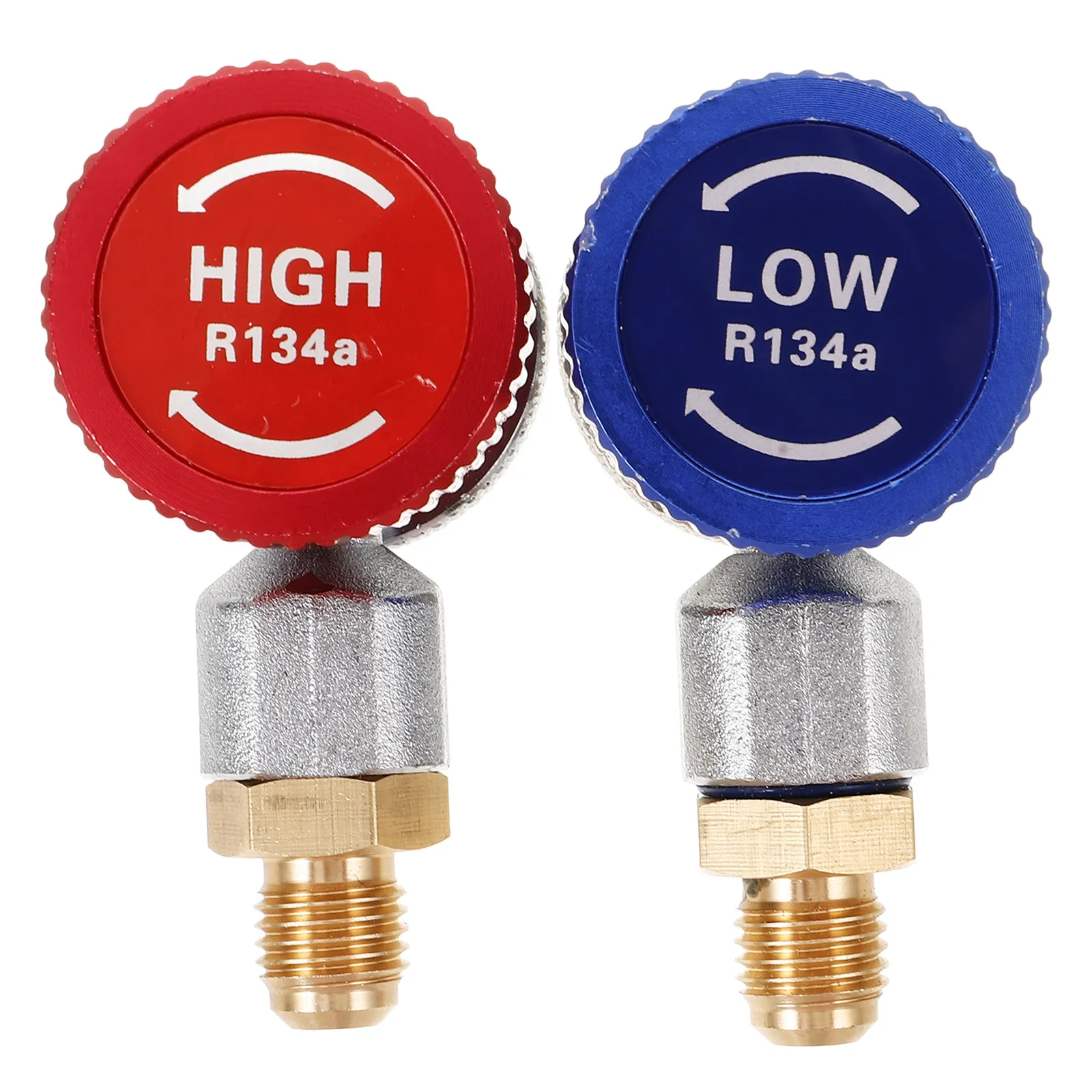 2Nd Generation Adapter Quick Connector High R134A Connector R134A Quick Coupler Adapter Low Side Ac Service Tool 1/4\
2Nd Generation Adapter Quick Connector High R134A Connector R134A Quick Coupler Adapter Low Side Ac Service Tool 1/4\