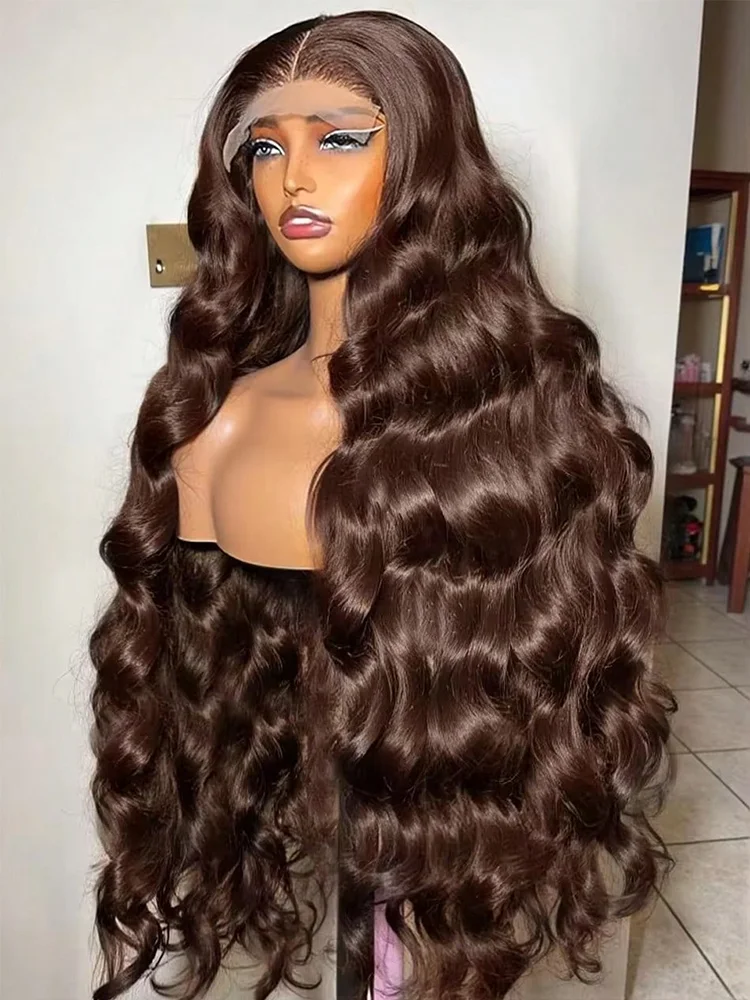Body Wave Closure Wig Natural Hairline #4 Colored Wig Chocolate Brown Lace Front Wig Human Hair 13x4 Body Wave Lace Front Wigs Human Hair Pre Plucked 250% Density HD Lace Frontal Wigs For Women
Body Wave Closure Wig Natural Hairline #4 Colored Wig Chocolate Brown Lace Front Wig Human Hair 13x4 Body Wave Lace Front Wigs Human Hair Pre Plucked 250% Density HD Lace Frontal Wigs For Women
