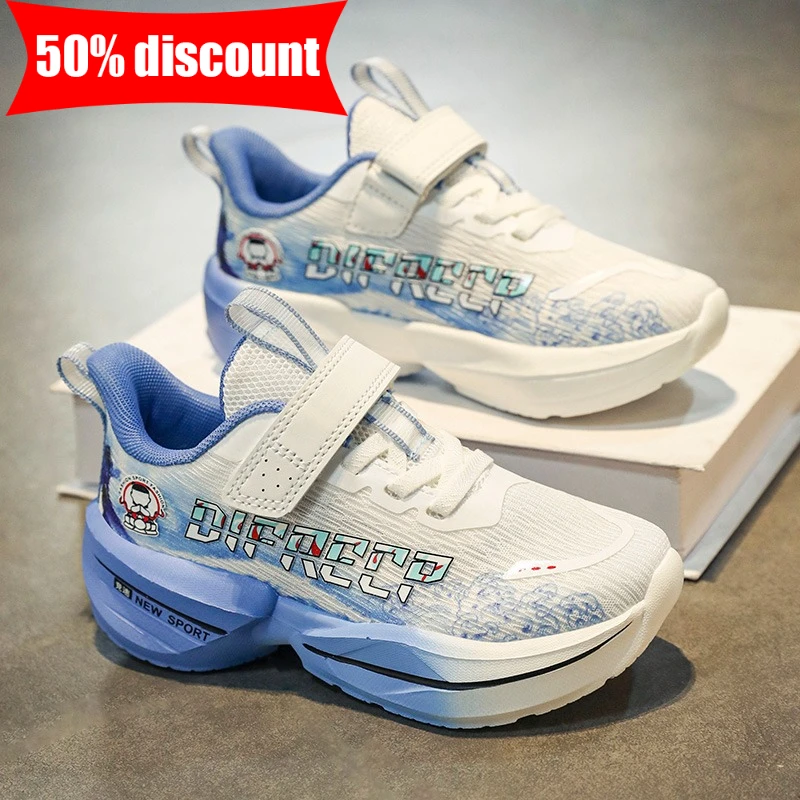 Childrens Sports Shoes Low Cut Comfortable Casual Lightweight Mesh Fashionable Boys Girls Outdoor Anti-friction Jogging Sneakers
Childrens Sports Shoes Low Cut Comfortable Casual Lightweight Mesh Fashionable Boys Girls Outdoor Anti-friction Jogging Sneakers