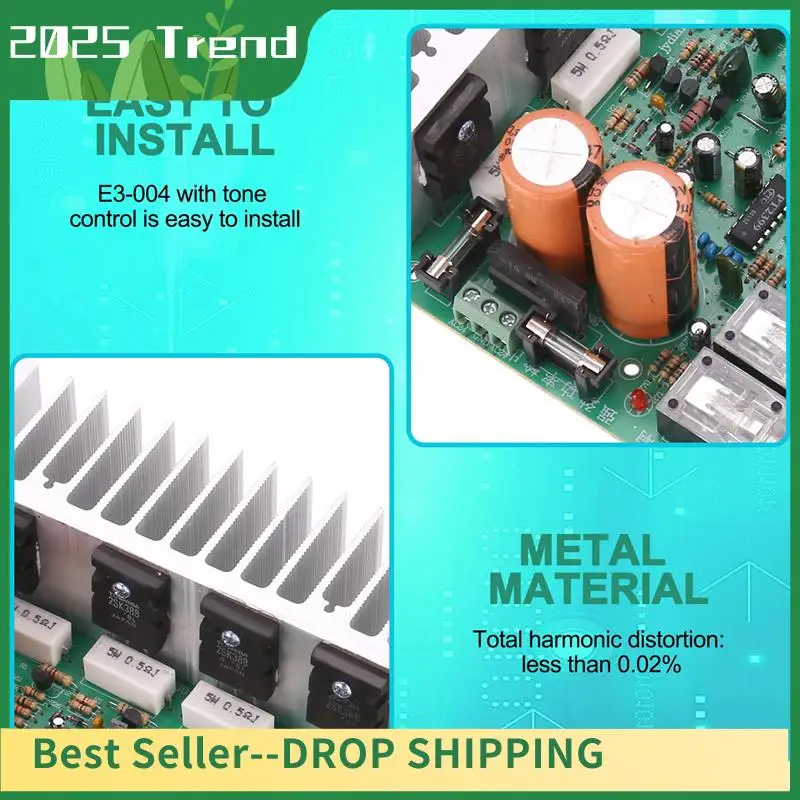 Top Deals Audio Amplifier Board Hifi Digital Reverb Power Amplifier 250W X 2 2.0 Audio Preamp Rear Amplification With Tone Contr
Top Deals Audio Amplifier Board Hifi Digital Reverb Power Amplifier 250W X 2 2.0 Audio Preamp Rear Amplification With Tone Contr