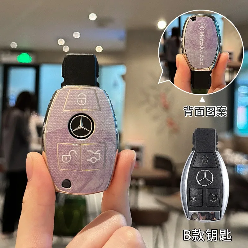 Pink TPU Car Key Case Cover For Mercedes Benz A C E S Class GLS GLA GLK GLC CLS CLA W204 W221 W212 W205 W176 W463 Accessories
Pink TPU Car Key Case Cover For Mercedes Benz A C E S Class GLS GLA GLK GLC CLS CLA W204 W221 W212 W205 W176 W463 Accessories