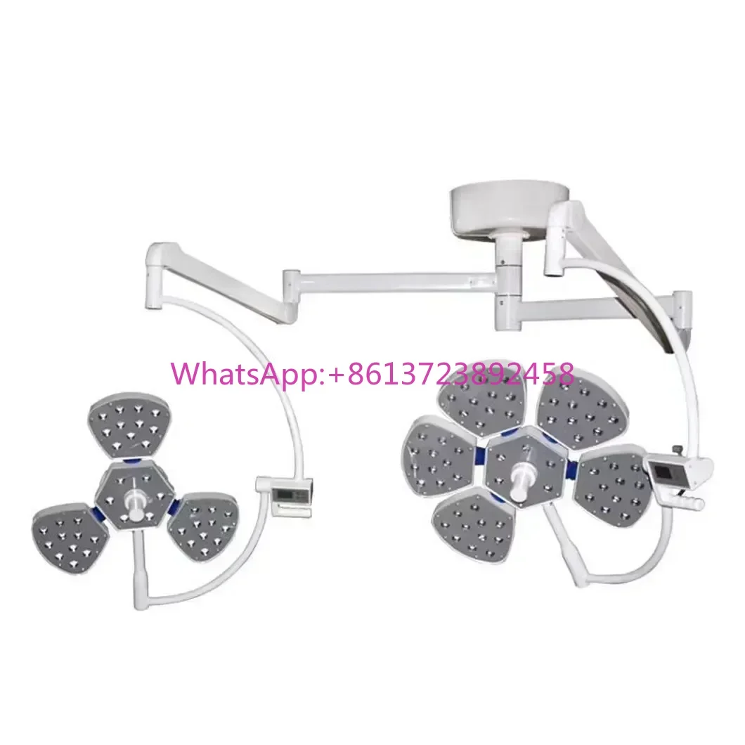 Ceiling Type Surgical Room LED OT Operating Theater Shadowless Operation Lamp Light
Ceiling Type Surgical Room LED OT Operating Theater Shadowless Operation Lamp Light