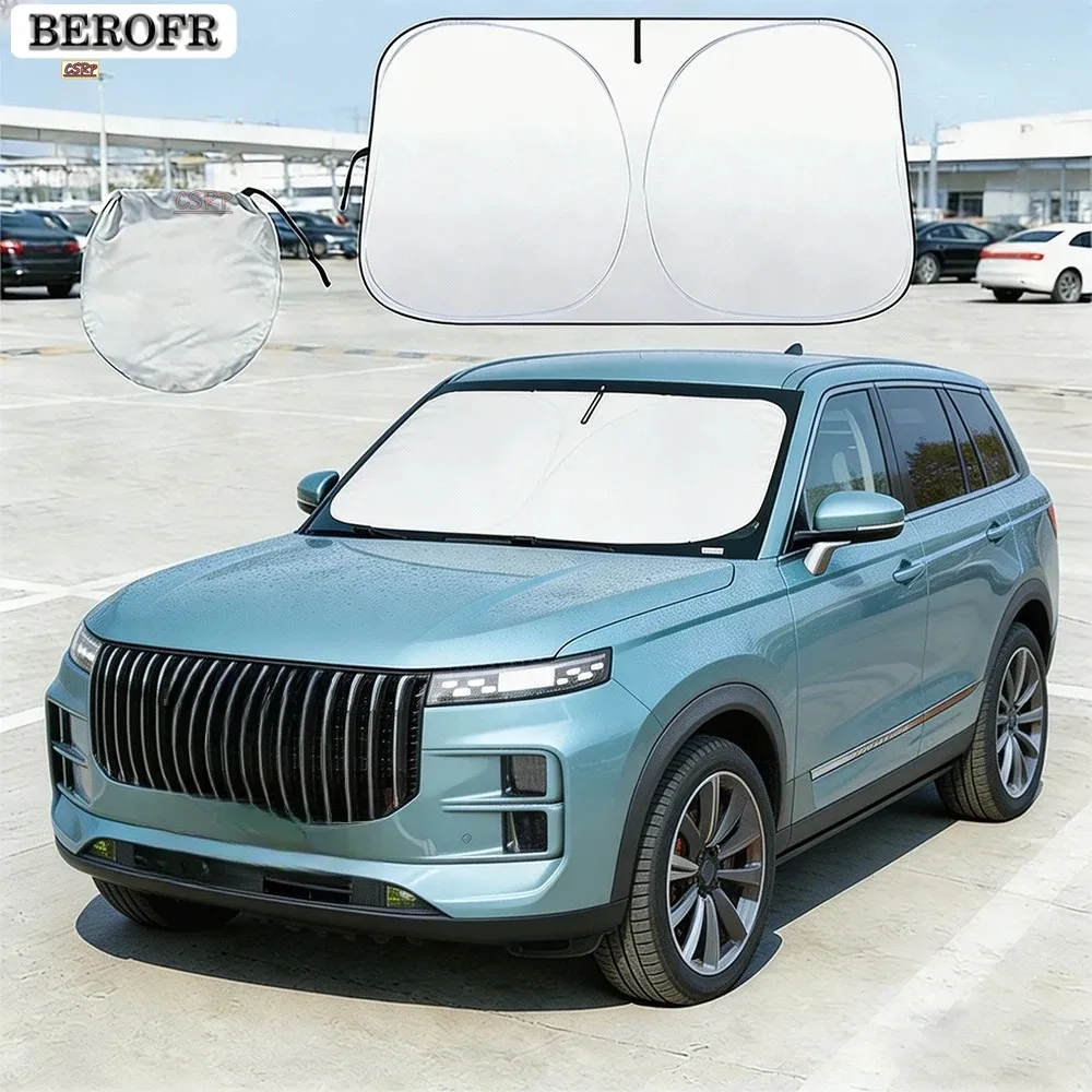 Car Windshield Sun Shade For Jaecoo J7 2023-2025 Sunshade Sun Visor Protector Foldable Blocks UV Rays
Car Windshield Sun Shade For Jaecoo J7 2023-2025 Sunshade Sun Visor Protector Foldable Blocks UV Rays
