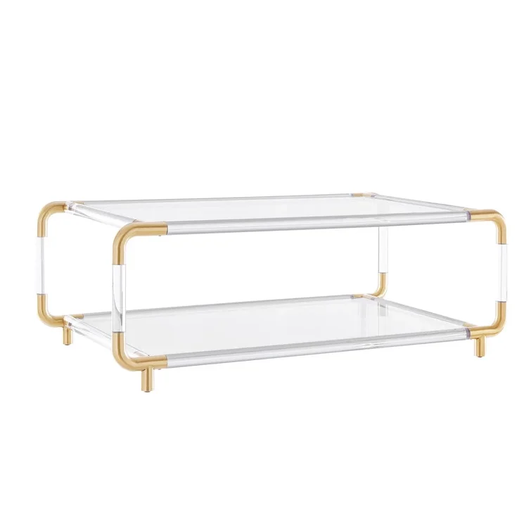 Customized Design Fancy Square Stainless Steel Gold Coffee Table Acrylic Clear Metal Table Manufacturer
Customized Design Fancy Square Stainless Steel Gold Coffee Table Acrylic Clear Metal Table Manufacturer