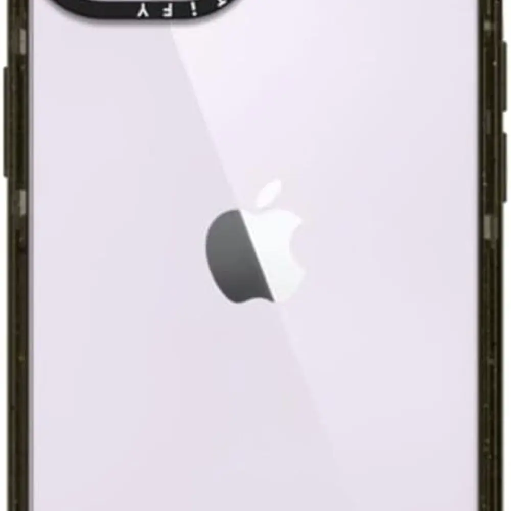 Ultra-Durable iPhone 14 Clear Black Case with 4X Military Drop Test and 8.2ft Protection
Ultra-Durable iPhone 14 Clear Black Case with 4X Military Drop Test and 8.2ft Protection