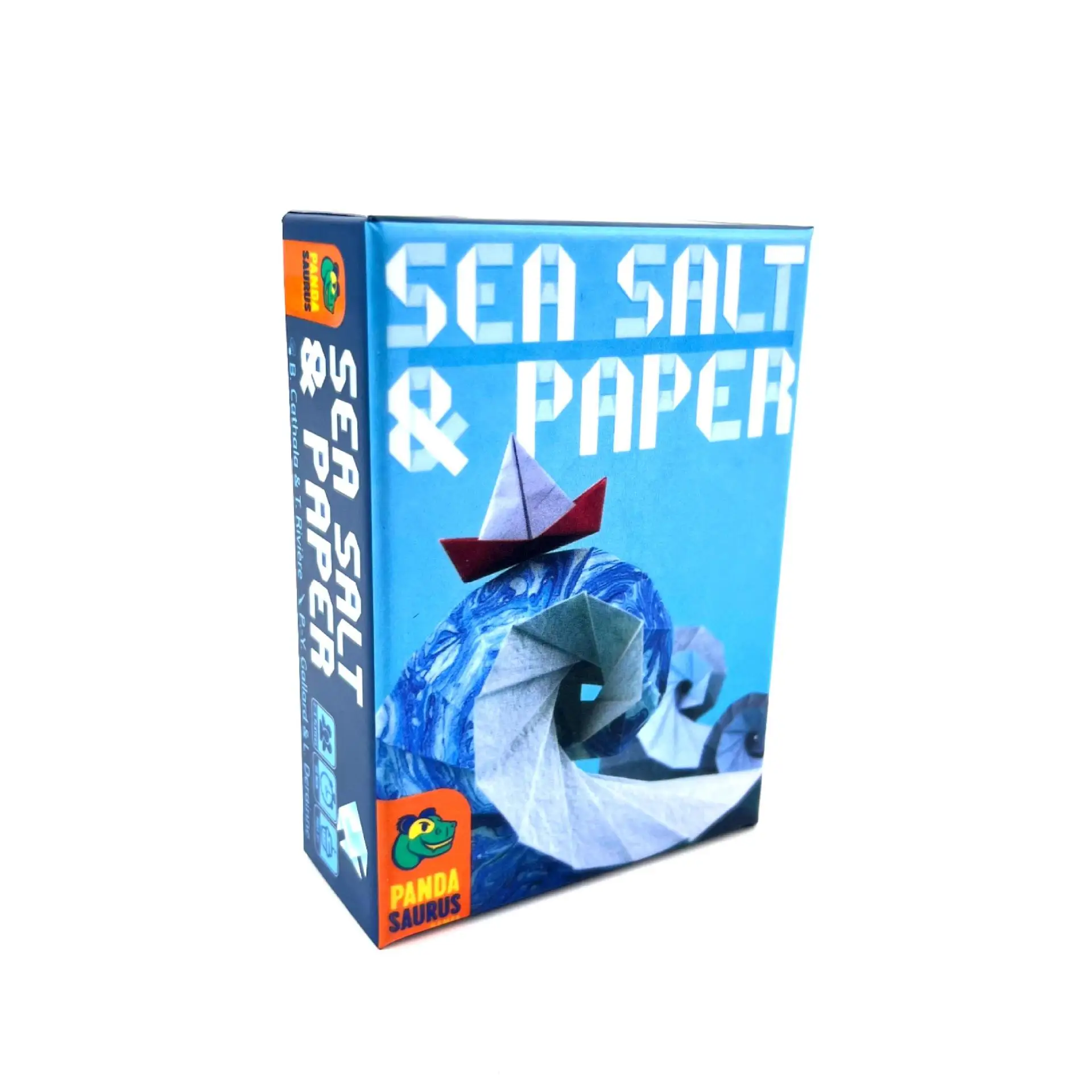 Sea Salt and Paper - Extra Salt Expansion | 2-4 Players, Family and Party, Funny Table Game, Strategy Game English version
Sea Salt and Paper - Extra Salt Expansion | 2-4 Players, Family and Party, Funny Table Game, Strategy Game English version
