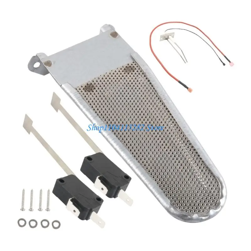 Сменный электрод для плиты и головка воспламенителя в сборе. Легко заменить для повышения производительности в суровых условиях.
Сменный электрод для плиты и головка воспламенителя в сборе. Легко заменить для повышения производительности в суровых условиях.