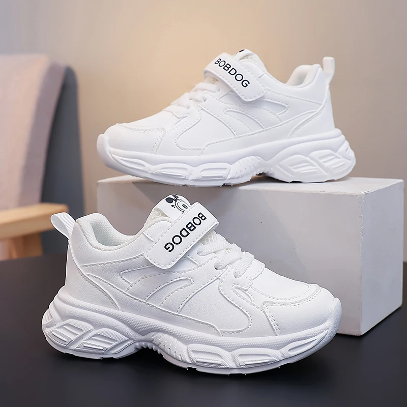 Детские кожаные спортивные кроссовки для девочек, повседневные, весна 2026, новые, с мультяшным принтом, легкие, модные, для малышей, с мягкой подошвой, для прогулок
Детские кожаные спортивные кроссовки для девочек, повседневные, весна 2026, новые, с мультяшным принтом, легкие, модные, для малышей, с мягкой подошвой, для прогулок