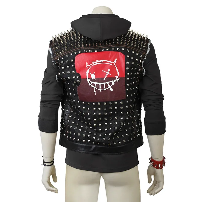 2025 22 Game Watch Dogs 2 Wrench Cosplay Punk Hoodie Vest Mask Costume Props Party Suit for Halloween Men Outfit Role Play Cospl
2025 22 Game Watch Dogs 2 Wrench Cosplay Punk Hoodie Vest Mask Costume Props Party Suit for Halloween Men Outfit Role Play Cospl
