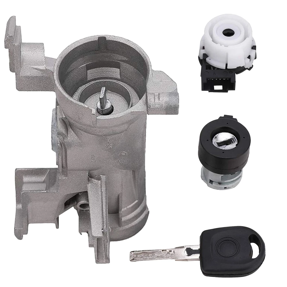 Ignition Starter Switch Kit Replaces 1K0905851B 1K0905865 5Q0905865A Ignition Switch Steering Lock with Key for A3 TT Jetta Golf
Ignition Starter Switch Kit Replaces 1K0905851B 1K0905865 5Q0905865A Ignition Switch Steering Lock with Key for A3 TT Jetta Golf