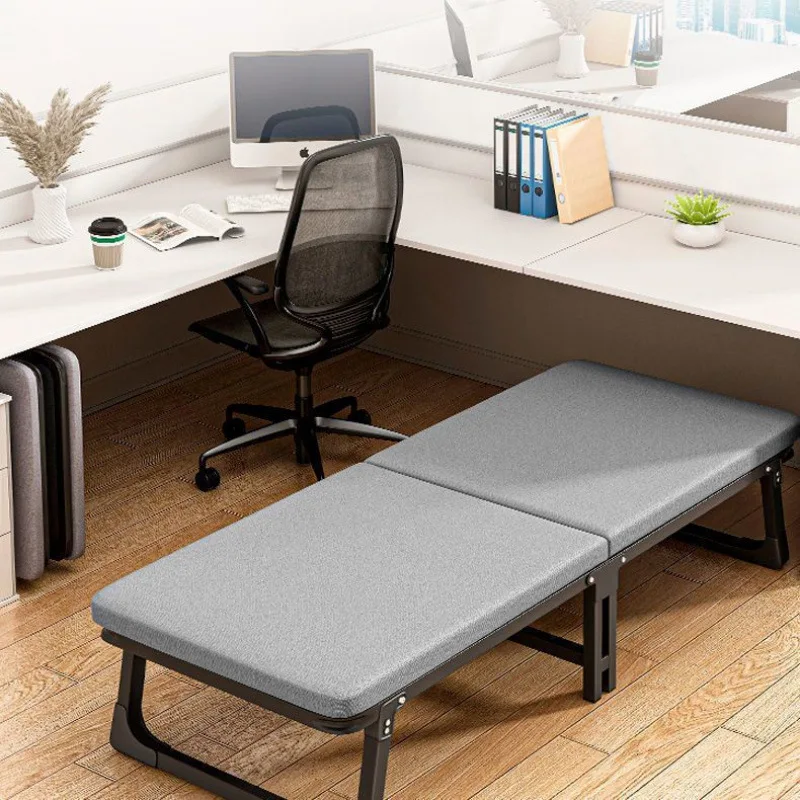 Folding bed folding single lunch break nap home office artifact portable escort recliner simple single bed
Folding bed folding single lunch break nap home office artifact portable escort recliner simple single bed