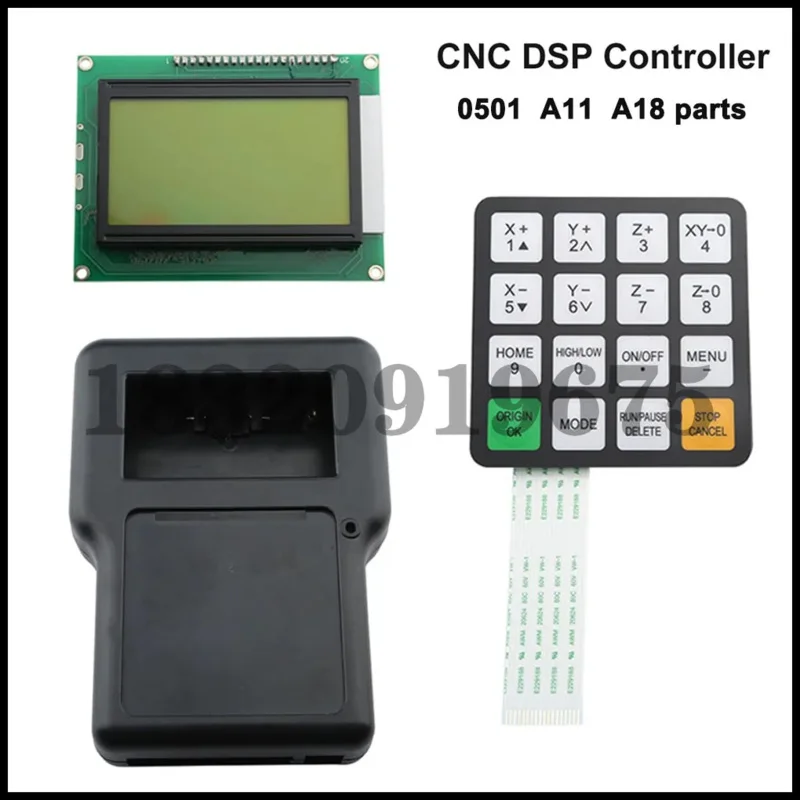CNC Richauto A11E/S A18E/S DSP 0501 Handle Button Film Button Shell And Display Woodworking Engraving Controller Parts
CNC Richauto A11E/S A18E/S DSP 0501 Handle Button Film Button Shell And Display Woodworking Engraving Controller Parts