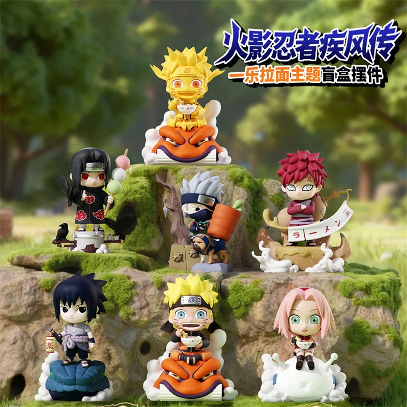 Original Naruto Ramen Series Blind Box Anime Figure Kakashi Gaara Pvc Figurines Desktop Decoration Ornaments Toys Holiday Gifts
Original Naruto Ramen Series Blind Box Anime Figure Kakashi Gaara Pvc Figurines Desktop Decoration Ornaments Toys Holiday Gifts