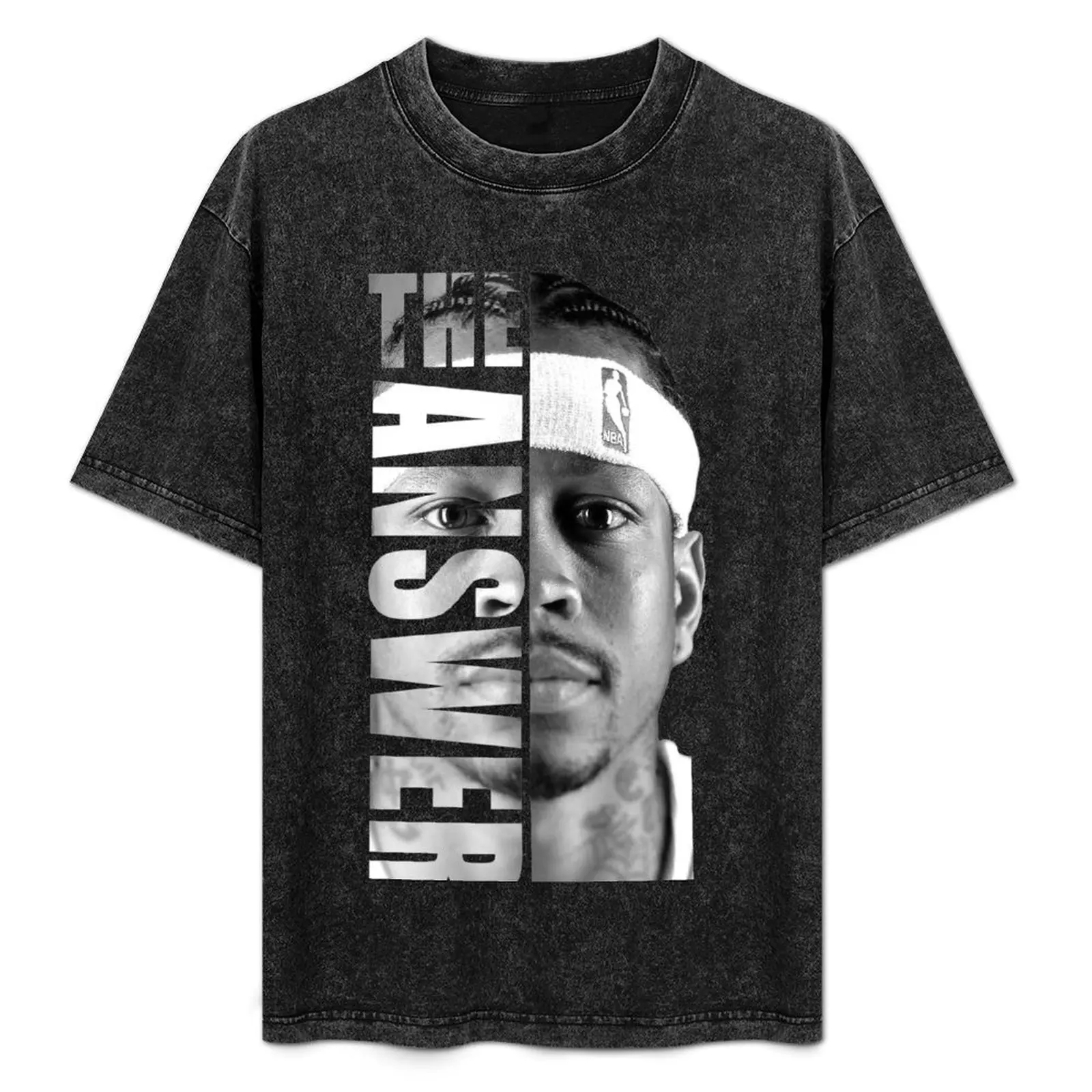 Allen Iverson - The Answer T-Shirt Plus Size Lightweight Tee Shirt
Allen Iverson - The Answer T-Shirt Plus Size Lightweight Tee Shirt