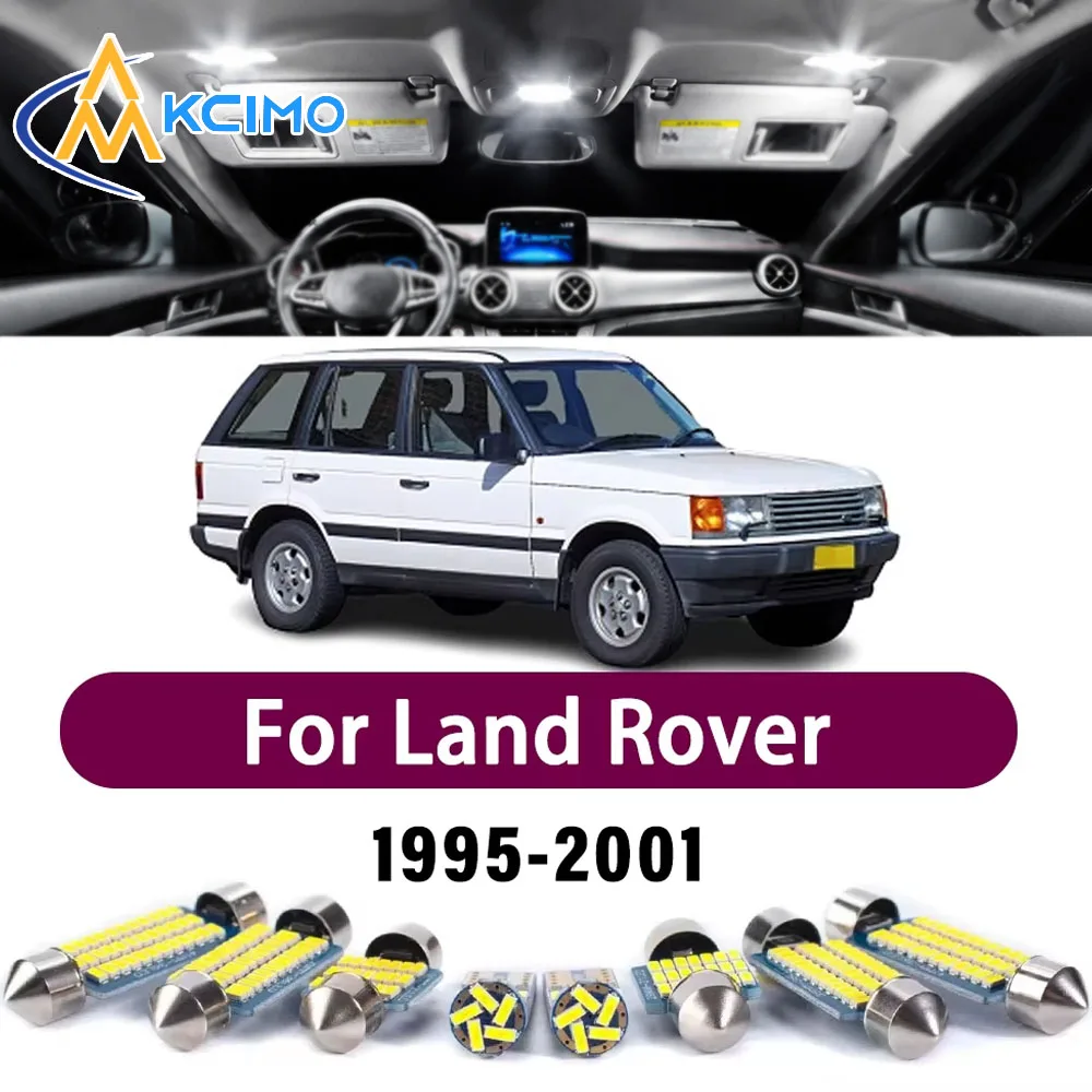 Error Free LED Interior Light Kit for Land Rover Range Rover II 1995-2001 Premium Bright Dome Trunk Mirror Reading Lamps Canbus
Error Free LED Interior Light Kit for Land Rover Range Rover II 1995-2001 Premium Bright Dome Trunk Mirror Reading Lamps Canbus