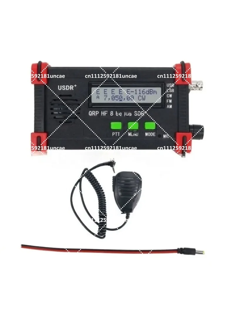 SDR QRP SSB Transceiver with USB LSB CW FM AM High Frequency Support
SDR QRP SSB Transceiver with USB LSB CW FM AM High Frequency Support