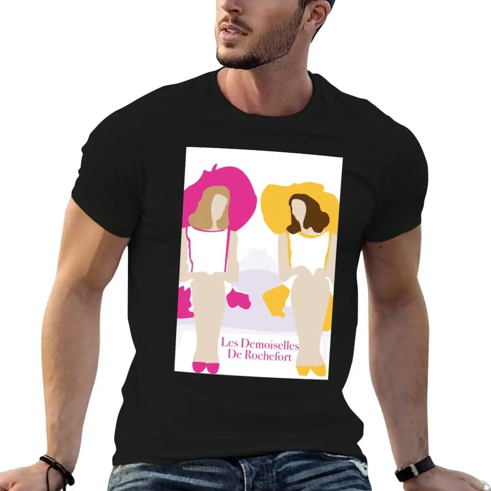 Demoiselles de Rochefort The T-Shirt cotton graphic tees customs croswit shirt man outfits for men
Demoiselles de Rochefort The T-Shirt cotton graphic tees customs croswit shirt man outfits for men