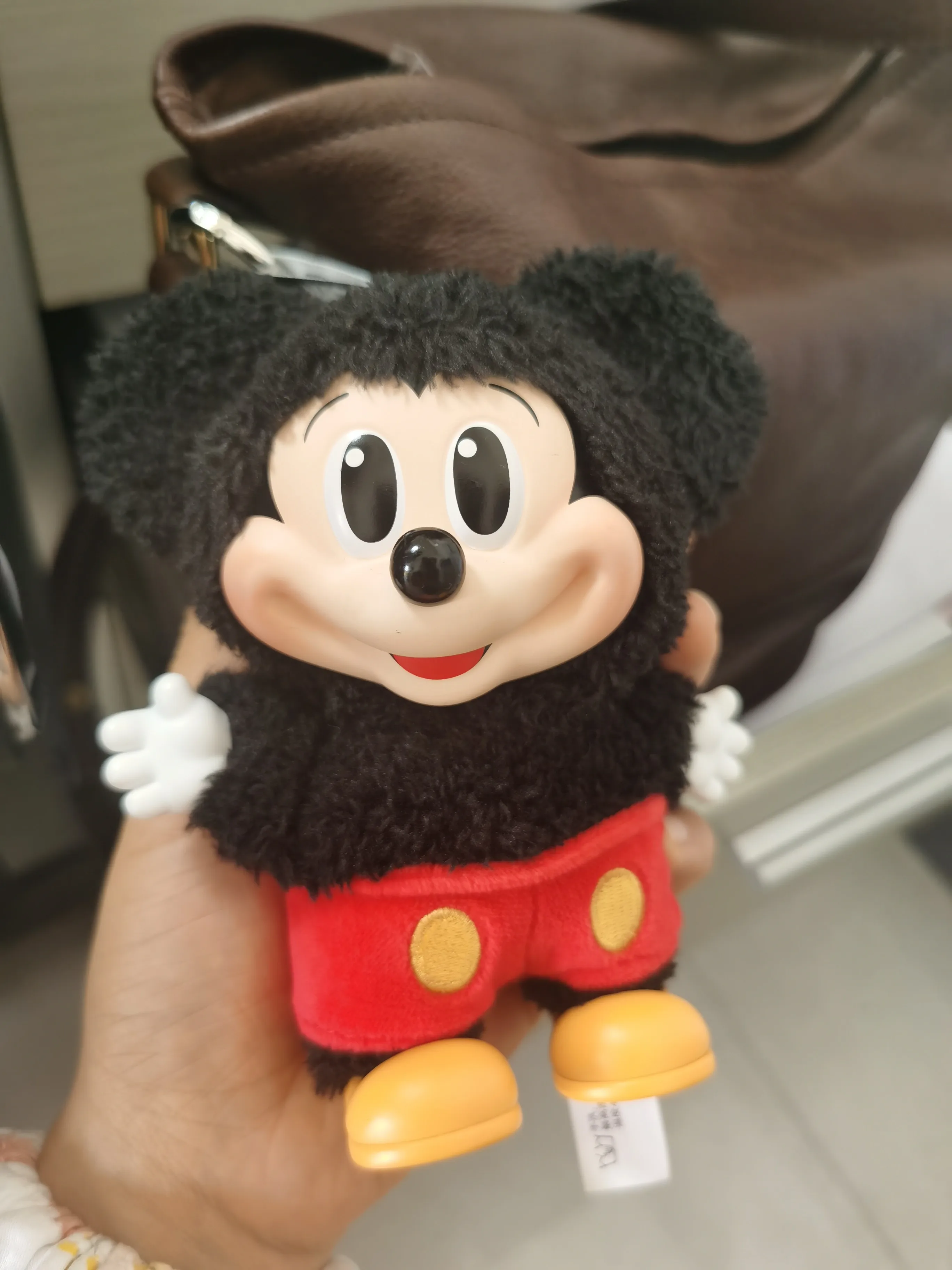 Authentic Pop Mart Mickey Family Cute Together Keychain Series Blind Box Vinyl Figure Decoration Collection Children Gift 
Authentic Pop Mart Mickey Family Cute Together Keychain Series Blind Box Vinyl Figure Decoration Collection Children Gift