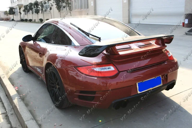 Car Accessories FRP Fiber Glass GT2M-Style Rear Spoiler with Deck Lid Fit For 2004-2012 911 997 Carrera Trunk GT Wing
Car Accessories FRP Fiber Glass GT2M-Style Rear Spoiler with Deck Lid Fit For 2004-2012 911 997 Carrera Trunk GT Wing