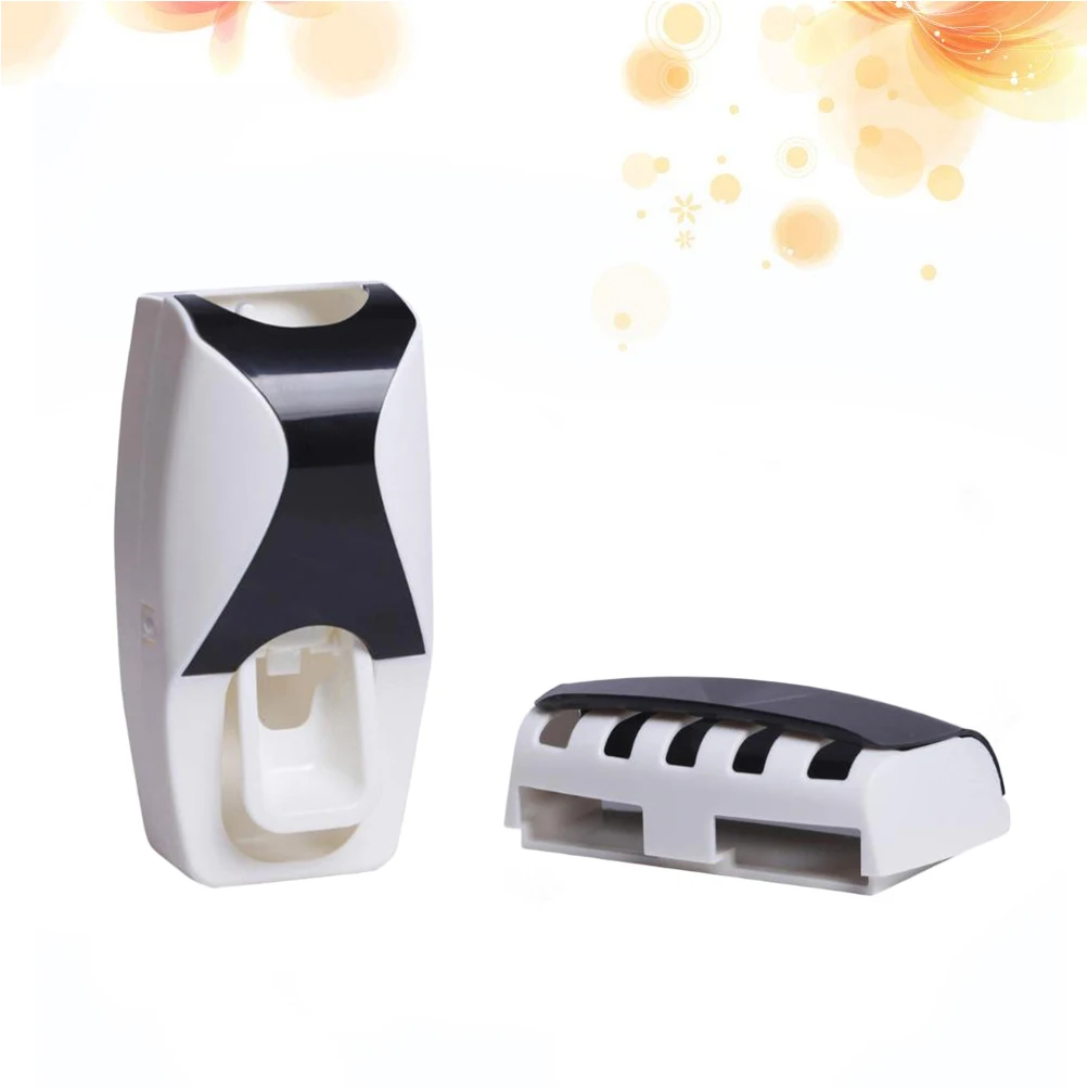 Toothpaste Dispenser Squeezer Automatic Dustproof Extruder Toothbrush Holder Family Screw-Socket Tube Bathroom Clean Dry Prevent
Toothpaste Dispenser Squeezer Automatic Dustproof Extruder Toothbrush Holder Family Screw-Socket Tube Bathroom Clean Dry Prevent