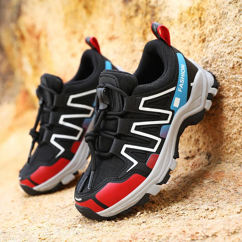 Children's Basketball Kids Sports Shoe Children Non-slip Lightweight Sneaker Four season Breathable Boys Casual Walking Shoe
Children's Basketball Kids Sports Shoe Children Non-slip Lightweight Sneaker Four season Breathable Boys Casual Walking Shoe