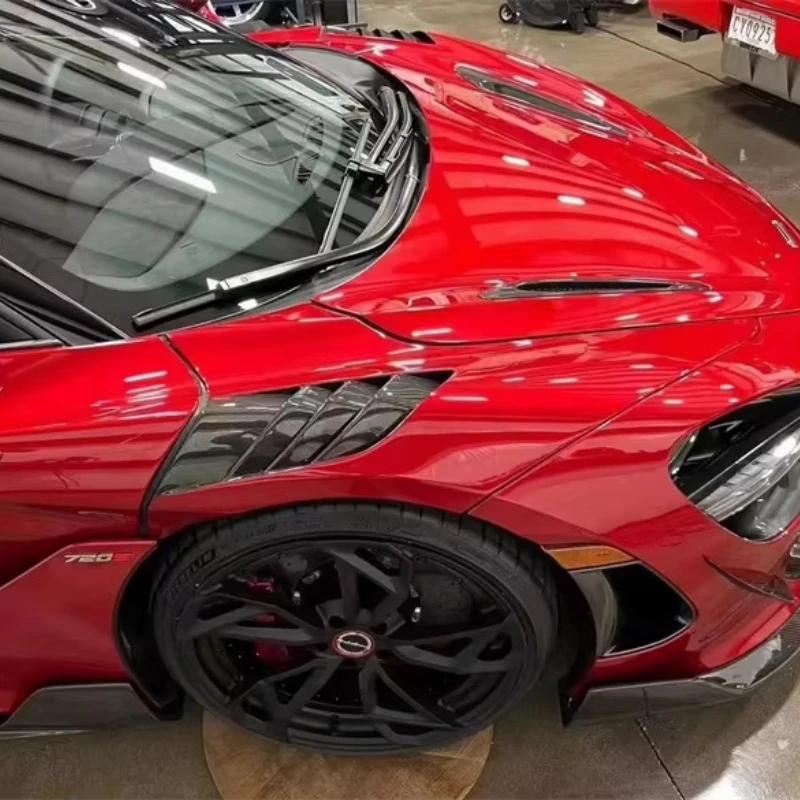 Комплект обвеса из сухого карбона в стиле RF для передних крыльев McLaren 720S
Комплект обвеса из сухого карбона в стиле RF для передних крыльев McLaren 720S