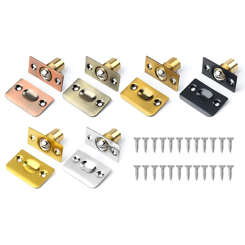 Durable Brass Door Catch Functional Door Ball Catch Magnetic for Secure Closure
Durable Brass Door Catch Functional Door Ball Catch Magnetic for Secure Closure