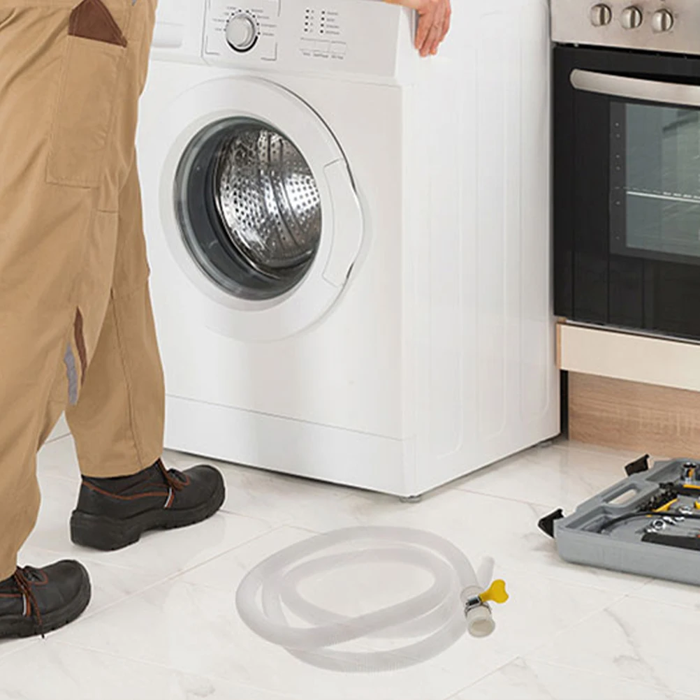 Air Conditioner Drain Hose Replacement Universal Drainage Pipe With Clamp Flexible Durable For Home Office Hotel Outdoor Units 
Air Conditioner Drain Hose Replacement Universal Drainage Pipe With Clamp Flexible Durable For Home Office Hotel Outdoor Units