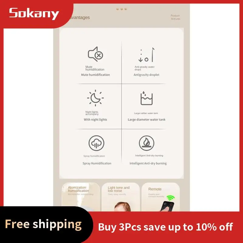A59E-Portable Water Drop USB Humidifier Diffuser 580ML Antigravity Humidifier Aromatherapy Mist Maker For Bedroom White Light Du
A59E-Portable Water Drop USB Humidifier Diffuser 580ML Antigravity Humidifier Aromatherapy Mist Maker For Bedroom White Light Du